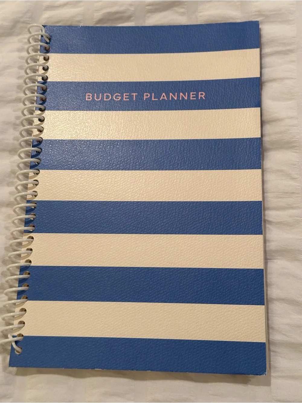 💥 $5 if Bundled - Budget Planner Spiral Notebook Home Finance & Bill Organizer